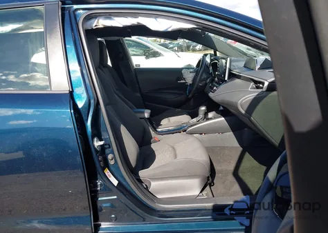 2019 Toyota Corolla Se из США, поврежденный, VIN JTNK4RBE1K3010334